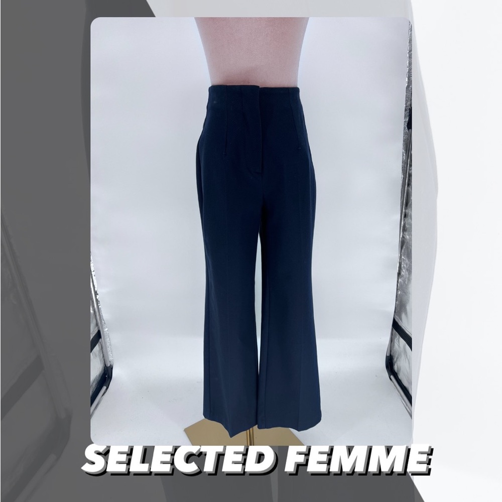 NWT Selected Femme Slflina Ankle Pants